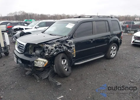 2015 Honda Pilot Ex-L z USA, uszkodzony, nr VIN 5FNYF4H74FB009949